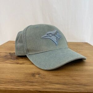 Toronto Blue Jays Baseball Hat Medium Denim Adjustable Embroidered Success Brand